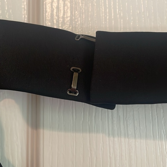 BCBGMaxAzria B/ White Maxi Dress 6 Prom/ Ball - Picture 12 of 16